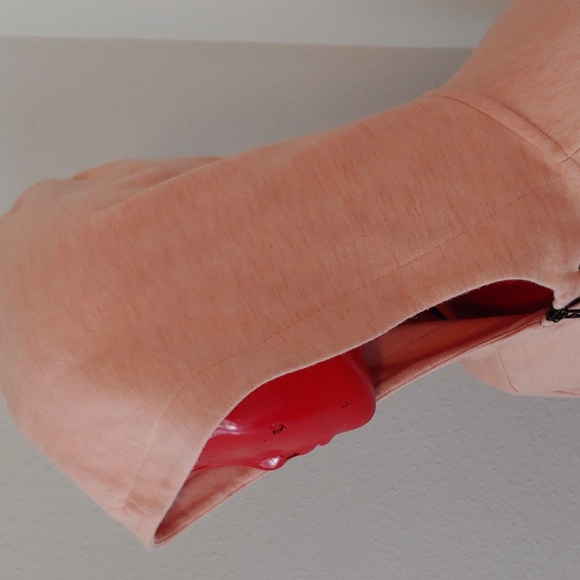 Adidas Men's Pink Full Zipper Hooded Sweatshirt Jacket size Large - Picture 7 of 17